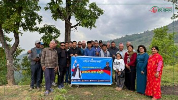 इन्द्रावती -६ मा ढुण्डीराज कोइरालाको सभापतित्वमा रास्वपाको समिति गठन 