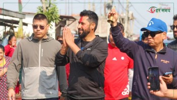 रास्वपाले घण्टी बजाउँदै भोट माग्न नपाउने