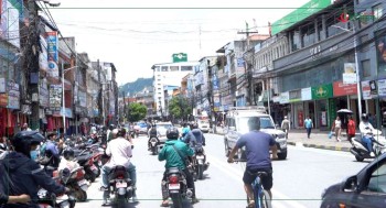 पोखरामा ‘राइड सेयरिङ’लाई मान्यता दिएकोमा विरोध, यातायात प्रभावित