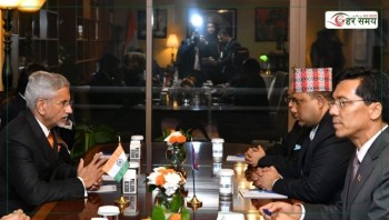 न्यूयोर्कमा परराष्ट्रमन्त्री खनाल र भारतीय विदेशमन्त्री जयशंकरबीच भेटवार्ता
