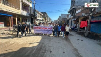 गोलबजारमा हिंसात्मक द्वन्द्व भएको १२ दिनपछि सद्भाव र्‍याली