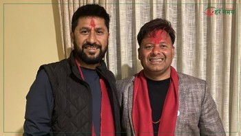 पर्वतमा रास्वपा उम्मेदवार सागर भुसाल विजयी