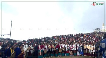 नयाँ वर्षको दिन १० हजारले गरे शैलुङ भ्रमण 