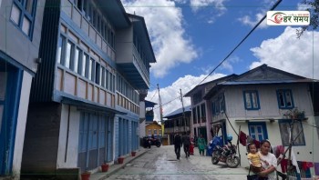 भीडभाडबाट सुनसान बनेको हिमाली बजारको कथा