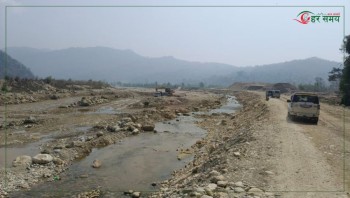 सामरी खोलामा मापदण्ड विपरीत उत्खनन, कारबाहीको तयारी