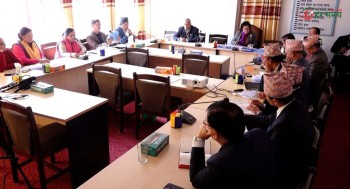 संघीयता सबलीकरण तथा राष्ट्रिय सरोकार समितिको बैठक बस्दै