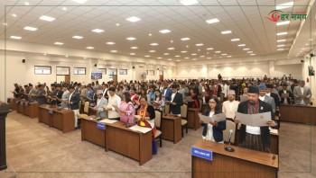 नवनिर्वाचित २७४ जना सांसदले लिए शपथ