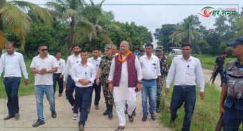 गजेन्द्र नारायण सिंह औद्योगिक क्षेत्रमा ठूला उद्योग स्थापनाको संभावना छ : मुख्यमन्त्री