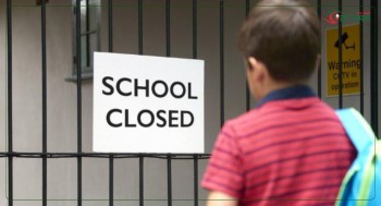 सुनसरीमा चिसो बढेपछि विद्यालय बन्द