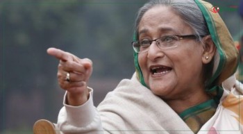 बंगलादेशमा हसिनाको पार्टी माथि प्रतिबन्ध