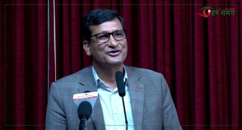 नेपालले भारतसँग डिल गर्दा राष्ट्रिय हितलाई ध्यान दिनुपर्छ : पूर्वमन्त्री बस्नेत (भिडियोसहित)