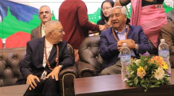 वरिष्ठ नेता कोइराला र सभापति देउवाबीच भेटवार्ता