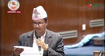 कुलिङ पिरियडको प्रावधान राख्ने विषयमा भएको गडबडीले सांसदहरूकै भूमिकामा प्रश्न उठेको छः सांसद कुँवर