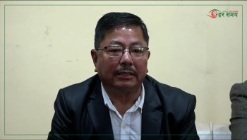गगन थापासँग प्रतिस्पर्धा गरेका खड्गी भन्छन् : मेरो उम्मेदवारी आन्तरिक लोकतन्त्र बलियो बनाउन थियो
