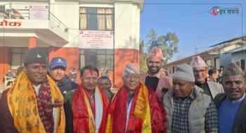 सिन्धुपाल्चोकमा प्रतिनिधिसभा निर्वाचनका लागि ३६ जनाको उम्मेदवारी दर्ता