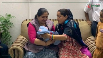 अस्पतालमै छोडिएको नवजात शिशु बालआश्रममा