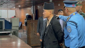 गृहमन्त्रीको निर्देशन : विमानस्थलबाट भित्रने र बाहिरिने यात्रुलाई दुःख नदिइ सेवा प्रवाह गर्नू 