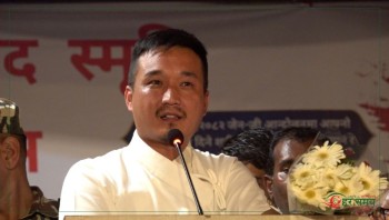 हामी राज गर्न होइन, नागरिकको सेवा गर्न आएका हौँ : गृहमन्त्री गुरुङ