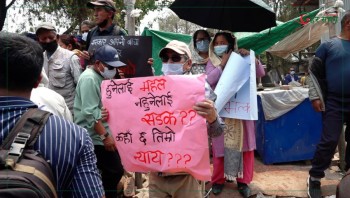 सुकुम्बासी बस्तीमा सत्ताको आडमा ‘डोजर आतंक’बन्द गर्न माग