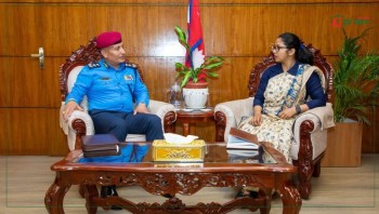 महानगरपालिका र नेपाल प्रहरी बीचको सम्बन्ध थप बलियो बनाइने 