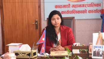 सहरले २०८१ को जस्तो बाढीजन्य विपद् व्यहोर्नु नपर्ने गरी पूर्व तयारी गरौं - उपप्रमुख डंगोल