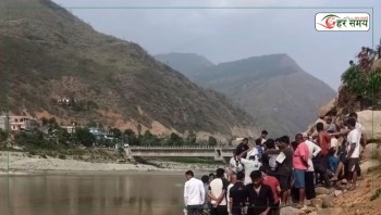 सुनकोसीमा पौडी खेल्ने क्रममा डुबेर दुई बालकको मृत्यु