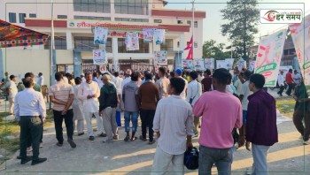 सुनसरी–४ को क्षेत्रीय निर्वाचनमा हात हालाहाल