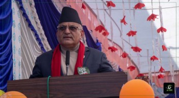 नेताहरूलाई गाली गरेर मात्रै देश सुधार्न सकिँदैन - मन्त्री पाण्डे  (भिडियोसहित)