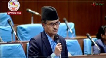 आजै सरकार ढल्छ, भोलि नै ढल्छ भन्ने वक्तव्यले ध्वनि प्रदूषण भयो : सांसद थापा