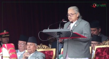 एजेन्डालाई आत्मसाथ गर्दै जनअपेक्षा अनुसार काम गर्न यो सरकार प्रतिबद्ध: प्रधानमन्त्री कार्की
