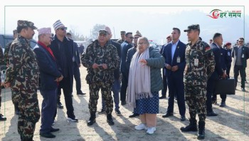 द्रूतमार्ग निरीक्षणपछि प्रधानमन्त्रीको निर्देशन -  धाार्मिक विश्वास र सम्पदालाई असर नपार्नू