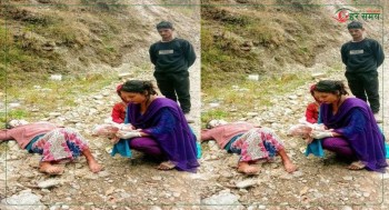 सिर्जनाले जन्माइन् बाटोमै बच्चा