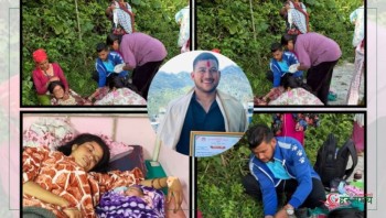 बाटोमै सुत्केरी हुन लागेकी कमलाको स्वास्थ्यकर्मीले गरे उद्धार 