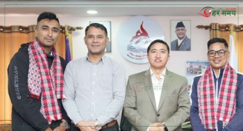 तेक्वान्दो निर्णायक काजाकिस्तान प्रस्थान