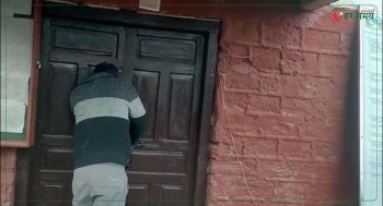 मुगुमा जेन्जीहरुले लगाएको ताला प्रहरीले खोल्यो 