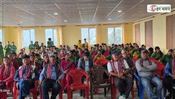 झोर महाँकाल विद्यालयमा तामाङ भाषा पठनपाठन शुभारम्भ