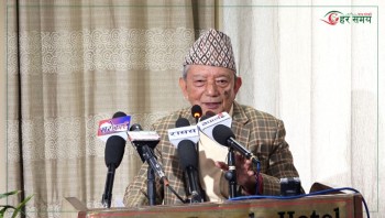 लोकतन्त्रको स्थायित्वका लागि स्वच्छ र भयरहित निर्वाचन आवश्यक : तपबहादुर मगर [भिडियो]