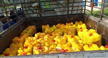 अखाद्य तेल र इन्धन बोकेको मिनी ट्रकसहित चालक पक्राउ