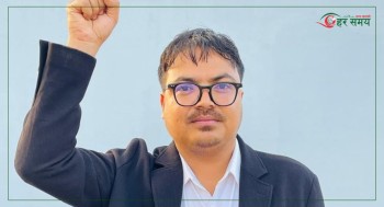 राजन थापाले गरे उम्मेदवारी घोषणा 