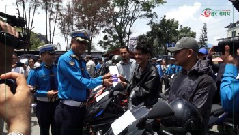 हराएका ६५ वटा मोटरसाइकल धनीलाई फिर्ता