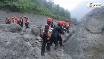 त्रिशूली ३ 'ए' को टनेलको मुख खोल्न ८२ सुरक्षाकर्मी परिचालन, भारतीय टोली पनि पुग्यो