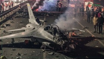 टर्कीमा लडाकू जेट  दुर्घटना हुदाँ पाइलटको मृत्यु