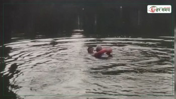 ७१ वर्षीया हजुरआमाले नदीमा हाम फालेर बचाइन् युवकको ज्यान