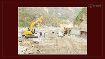 नदी उत्खनन् गर्ने १७ सवारी साधन प्रहरी नियन्त्रणमा