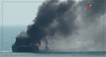 इरानी युद्धपोतमा अमेरिकी आक्रमण, ८० नौसैनिकको मृत्यु