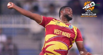 टी-२० विश्वकपः उद्घाटन खेलमा वेस्ट इन्डिजको विजयी सुरूआत