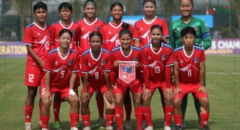 साफ यू–२० महिला च्याम्पियनसिपः भुटानविरुद्ध नेपालको शानदार जित