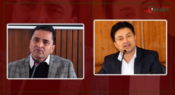 ईश्वर पोखरेल प्यानलबाट उपाध्यक्षमा विष्ट र उपमहासचिवमा भट्टराई विजयी