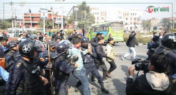 जेनजीहरुको प्रदर्शनमा भएको दमन र धरपकडको विरोध