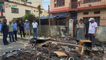 जेनजी आन्दोलनमा क्षति भएका संरचना पुनर्निर्माणमा ढिलाई